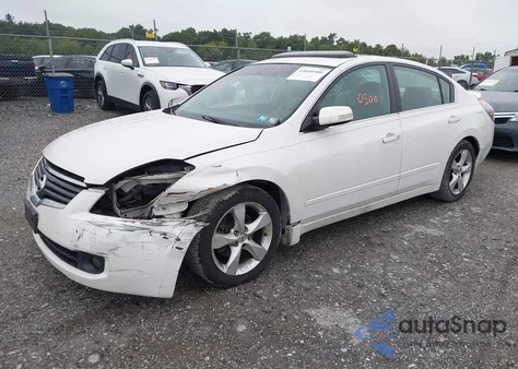 2008 Nissan Altima 3.5 Se z USA, uszkodzony, nr VIN 1N4BL21E48N436909